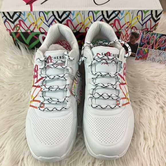 Skechers Shoes Skechers Los Angeles Multicolorsneakers Size85